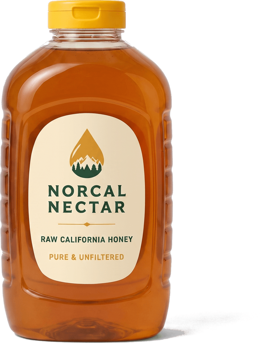 Raw California Honey — 64 oz