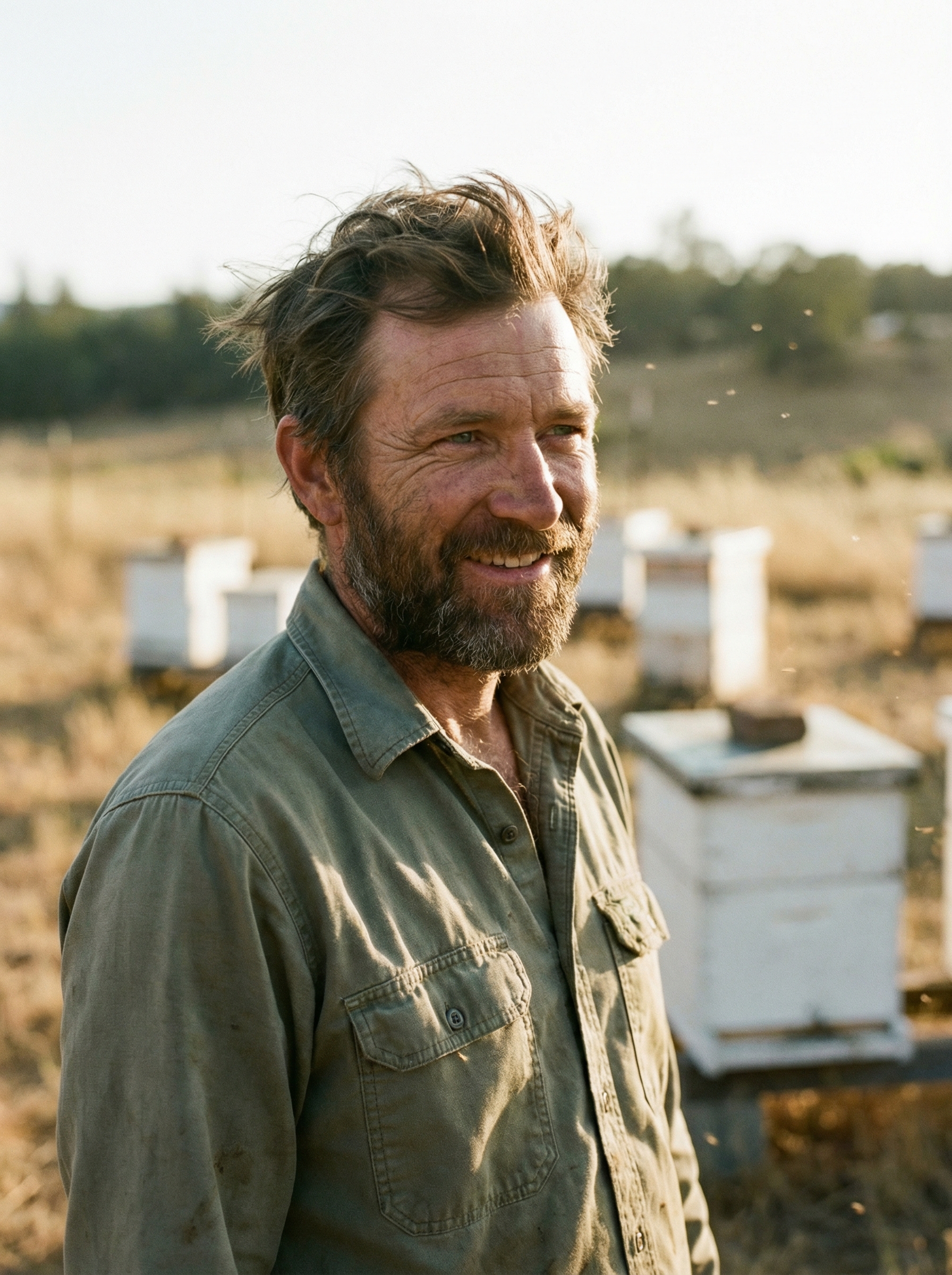 Daniel Reed — Head Beekeeper & Content Director | NorCal Nectar